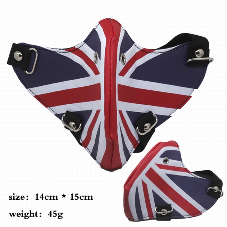 British flag Windproof dust mask