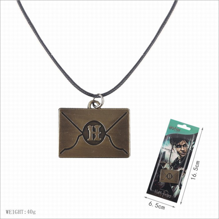 Harry Potter Necklace pendant Style C price for 5 pcs