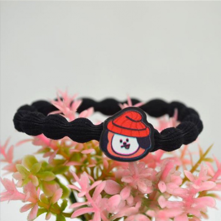 BTS BT21 Hair rope price for 10 pcs Style B