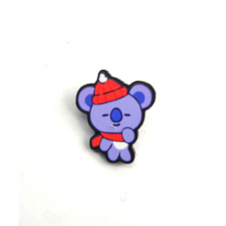 BTS BT21 Brooch badge price for 10 pcs Style B