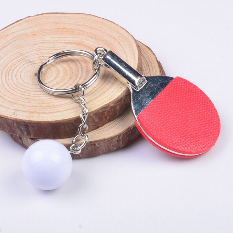 Table tennis Keychain pendant price for 3 pcs Style E