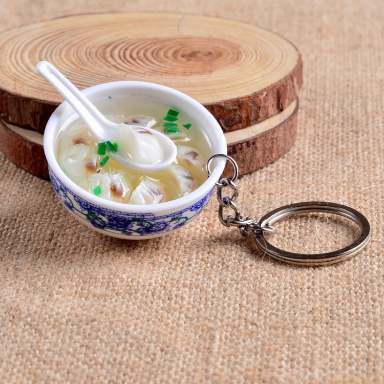 Simulated food Keychain pendant price for 3 pcs Style P