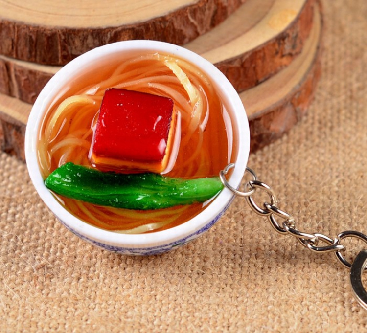 Simulated food Keychain pendant price for 3 pcs Style M
