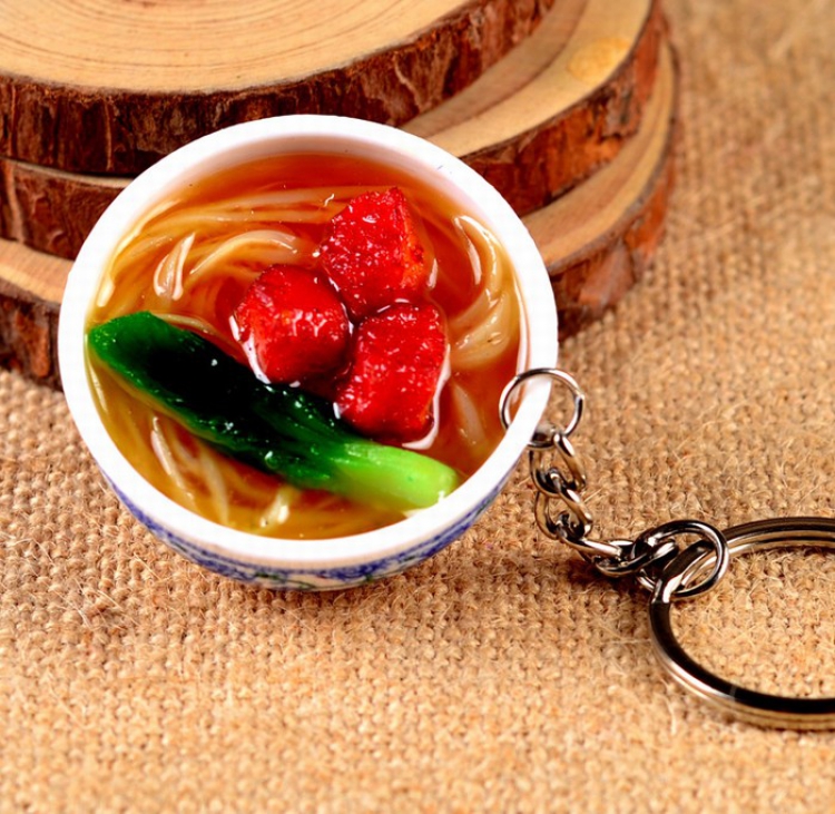 Simulated food Keychain pendant price for 3 pcs Style L