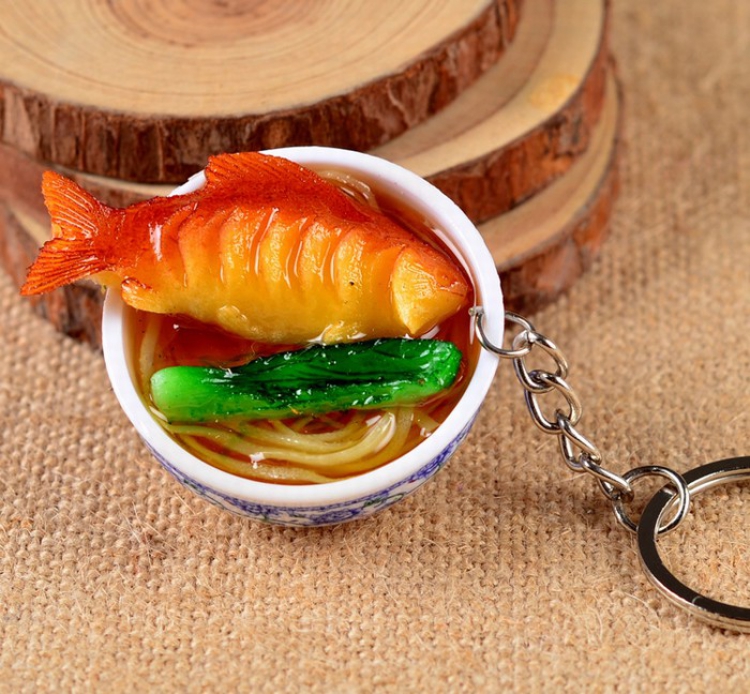 Simulated food Keychain pendant price for 3 pcs Style J