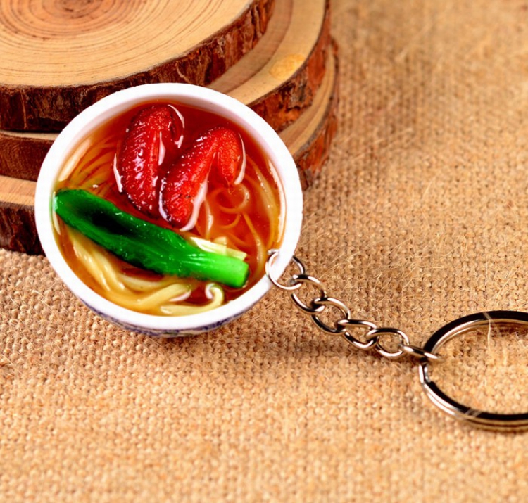 Simulated food Keychain pendant price for 3 pcs Style I