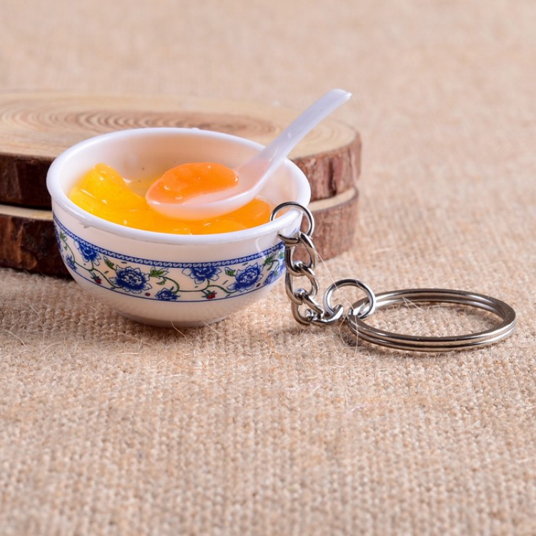 Simulated food Keychain pendant price for 3 pcs Style F