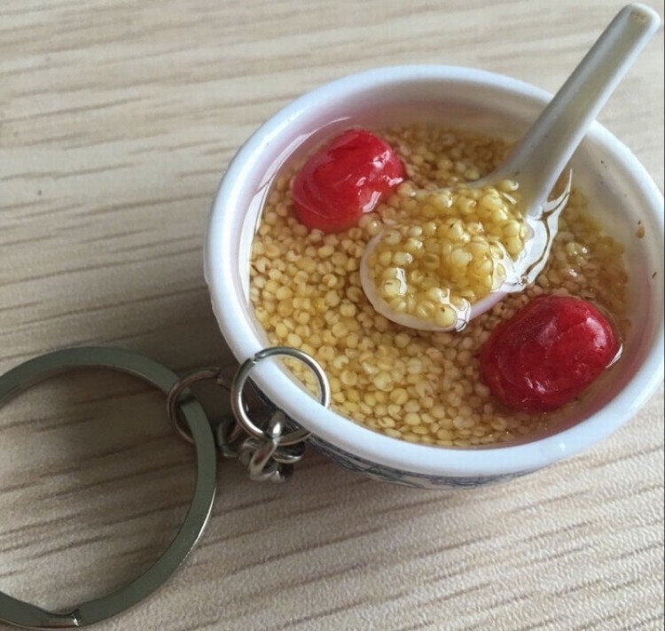 Simulated food Keychain pendant price for 3 pcs Style G