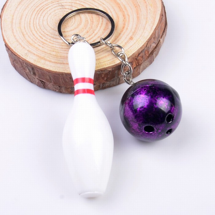 Bowling Keychain pendant price for 3 pcs Style D