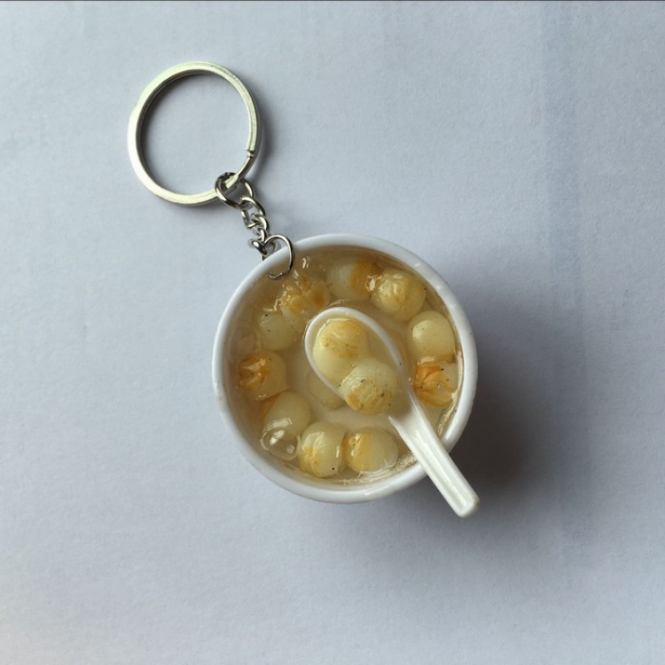 Simulated food Keychain pendant price for 3 pcs Style B