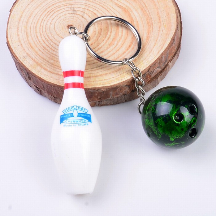 Bowling Keychain pendant price for 3 pcs Style B