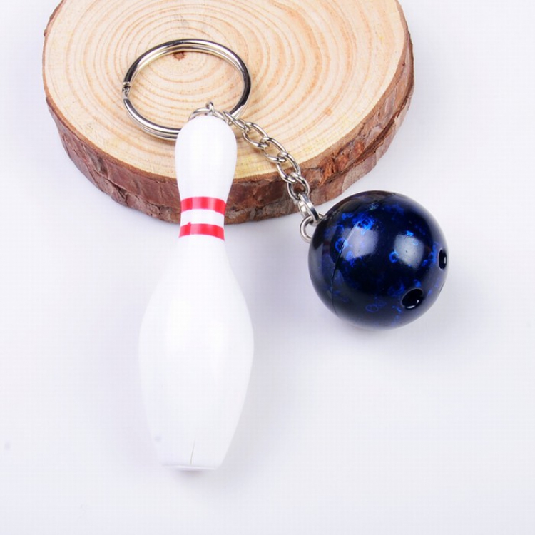 Bowling Keychain pendant price for 3 pcs Style A