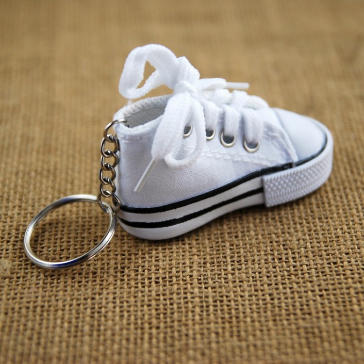 Canvas shoes Keychain pendant price for 3 pcs Style H