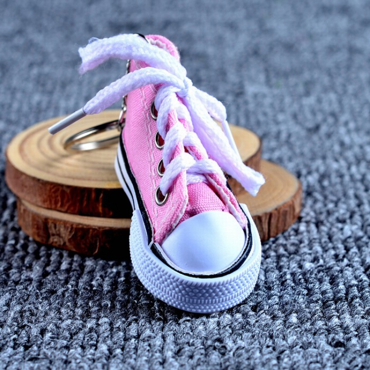 Canvas shoes Keychain pendant price for 3 pcs Style G