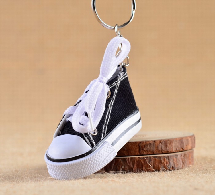 Canvas shoes Keychain pendant price for 3 pcs Style A