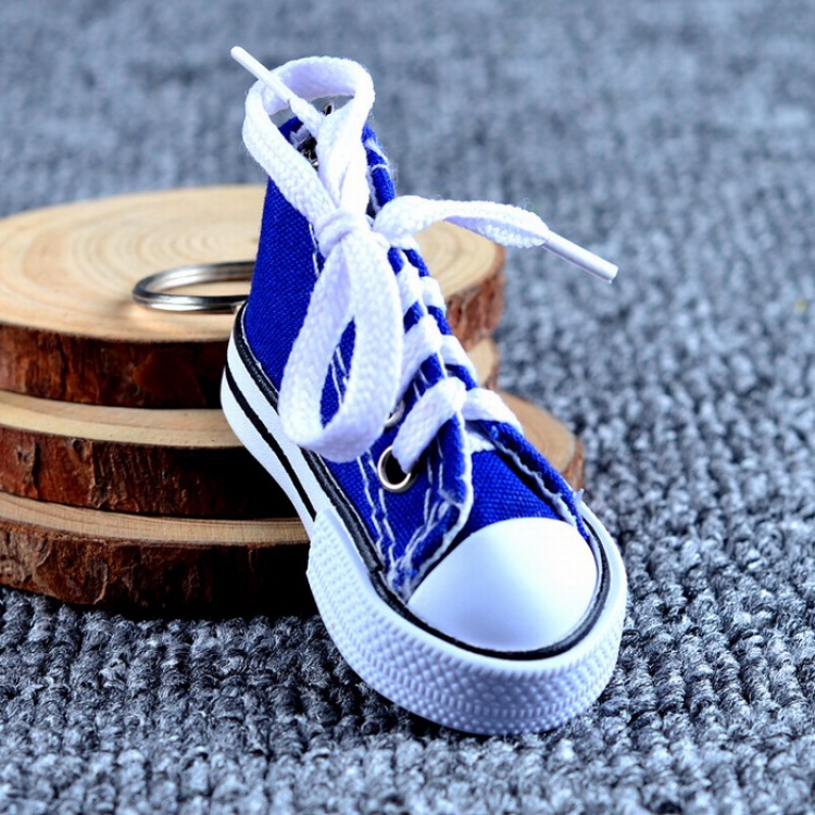 Canvas shoes Keychain pendant price for 3 pcs Style C