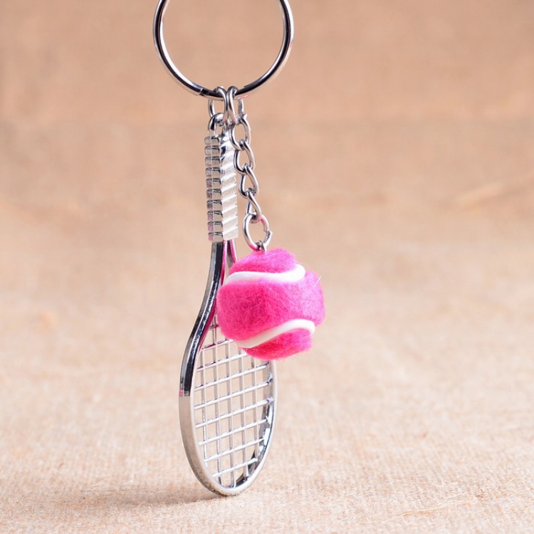 Tennis Keychain pendant price for 3 pcs Style J