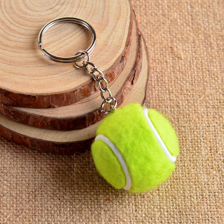 Plush tennis Keychain pendant price for 3 pcs Style B