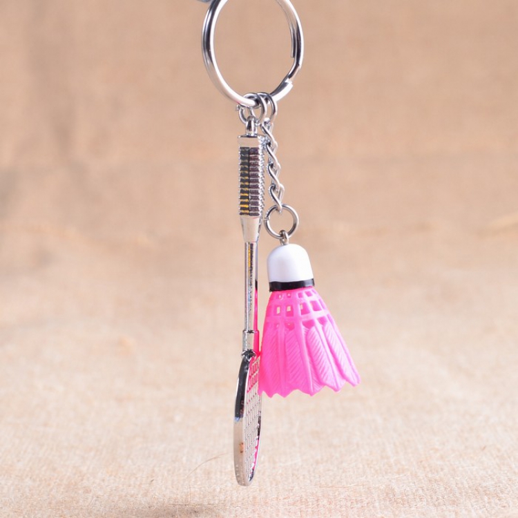 Badminton Keychain pendant price for 3 pcs Style E