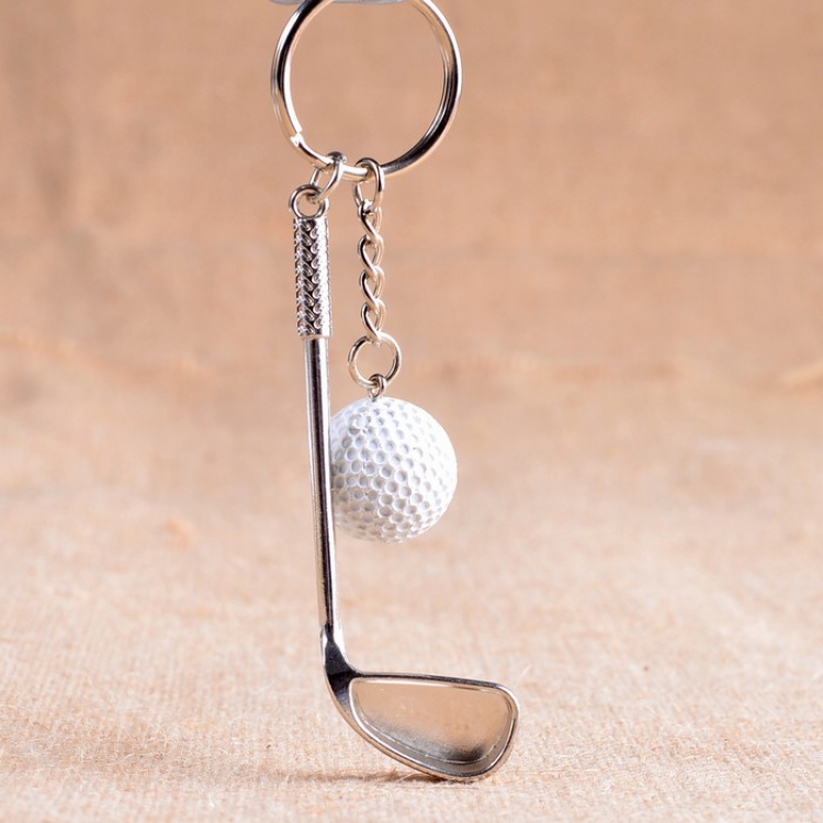 Golf Keychain pendant price for 3 pcs Style F