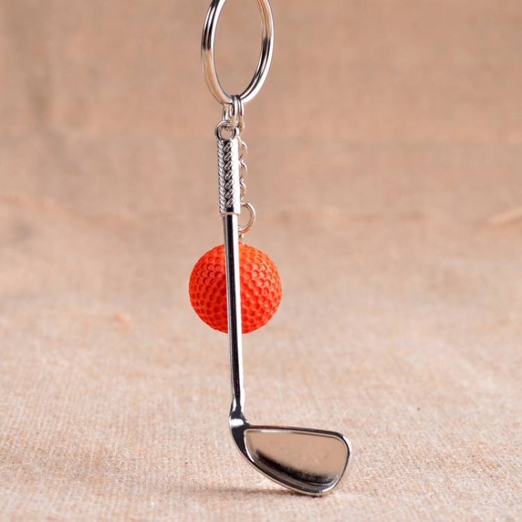 Golf Keychain pendant price for 3 pcs Style E