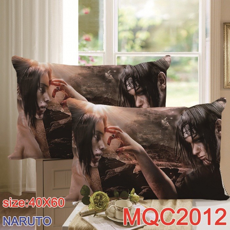 Naruto Double-sided full color Pillow Cushion 40X60CM MQC2012