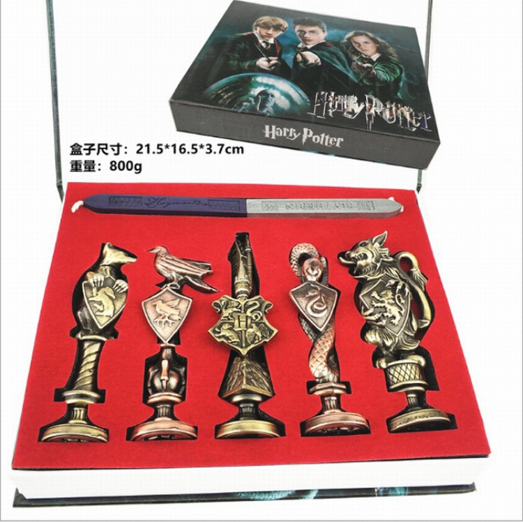 Harry Potter a set of 5 stamp seal Boxed suit price for 3 Sets