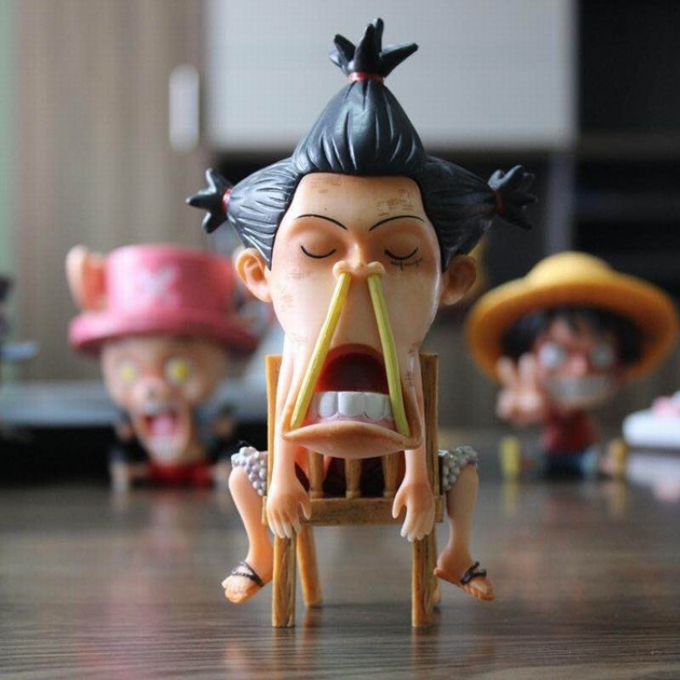 One Piece Luffy Boxed Figure Decoration 15CM 0.28kg a box of 48