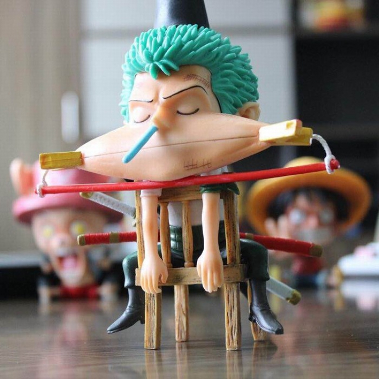 One Piece Roronoa Zoro Boxed Figure Decoration 15CM 0.28kg a box of 48