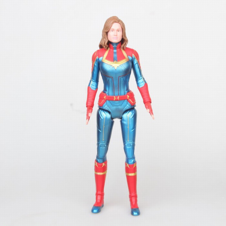 Captain Marvel Boxed Figure Decoration 33CM 0.32KG Style A