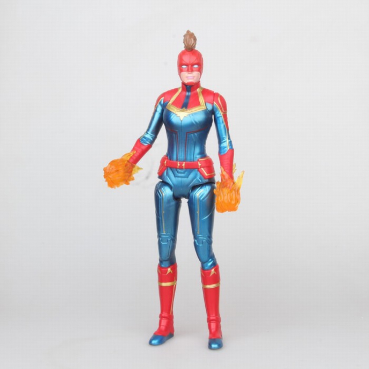 Captain Marvel Boxed Figure Decoration 33CM 0.32KG Style B