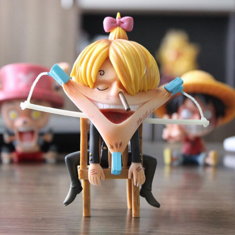 One Piece Vinsmoke Sanji Boxed Figure Decoration 15CM a box of 48