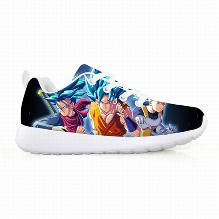 Dragon Ball H2368BN Breathable mesh fabric shoes adult men and women sports shoes Z42 35-46 yards