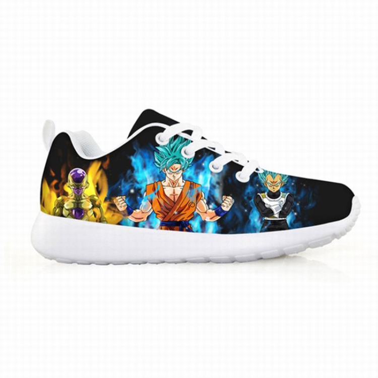 Dragon Ball H2387BN Breathable mesh fabric shoes adult men and women sports shoes Z42 35-46 yards