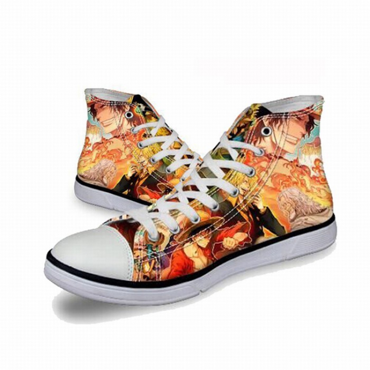 One Piece Printed canvas shoes for men and women casual shoes 35-45 yards preorder 7 days T0358AK