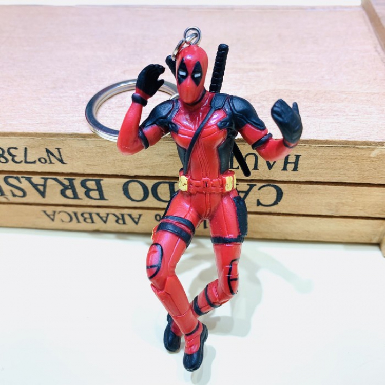 Deadpool Keychain pendant price for 3 pcs Style A