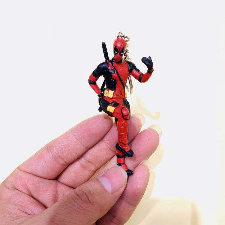 Deadpool Keychain pendant price for 3 pcs Style C