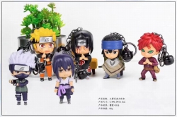 Naruto a set of 6 models Doll ...