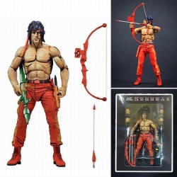 NECA Rambo Movable Boxed Figur...