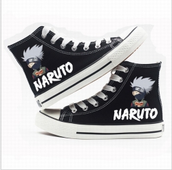 Naruto High-top canvas shoes p...
