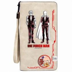 One Punch Man Zipper long wall...