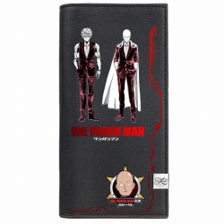 One Punch Man Middle wallet pu...