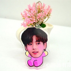 BTS Double-sided Keychain pend...