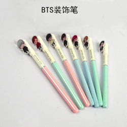 BTS a set of 7 Decorative pen