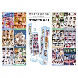 Seveteen a box of 12 posters B...