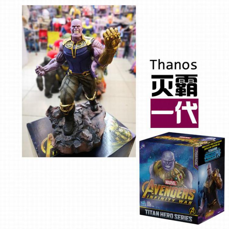 The Avengers Thanos First generation Boxed Figure Decoration