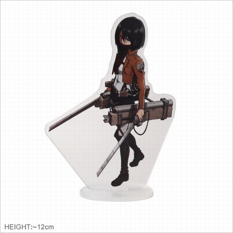 Shingeki no Kyojin Acrylic Standing Plates 12CM