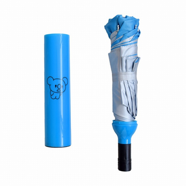 BTS BT21 Tri-fold umbrella Parasol umbrella price for 2 pcs 285G 30CM Style A