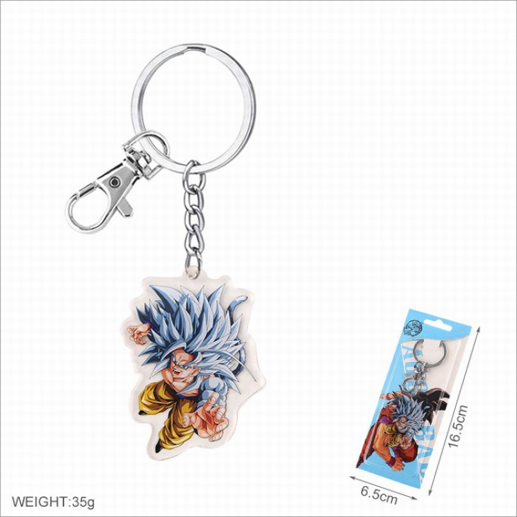 DRAGON BALL Acrylic Keychain pendant Style B price for 5 pcs