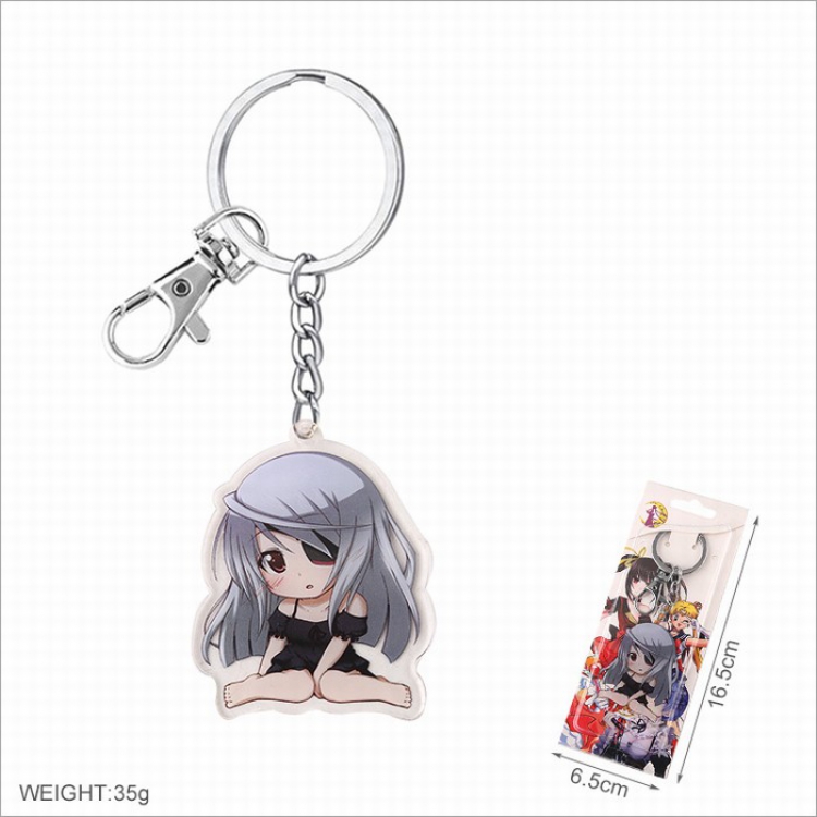 Infinite Stratola Acrylic Keychain pendant price for 5 pcs